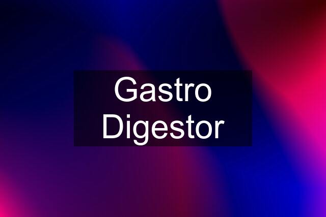 Gastro Digestor