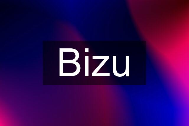 Bizu