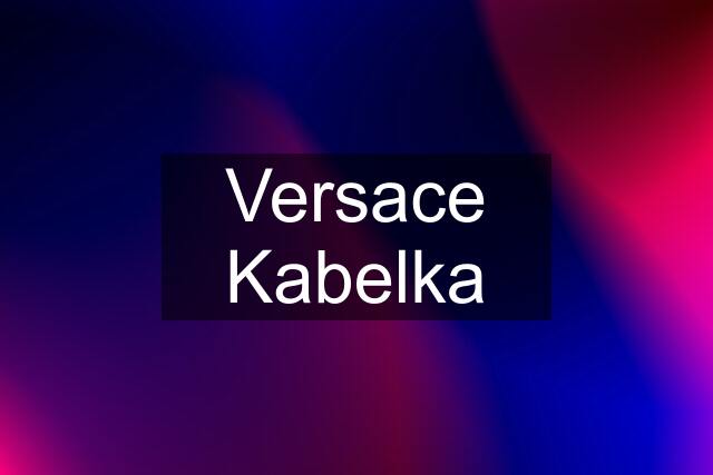 Versace Kabelka