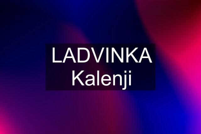 LADVINKA Kalenji