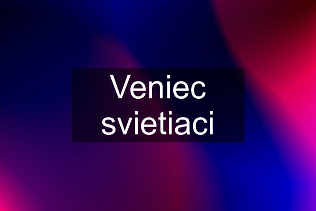 Veniec svietiaci