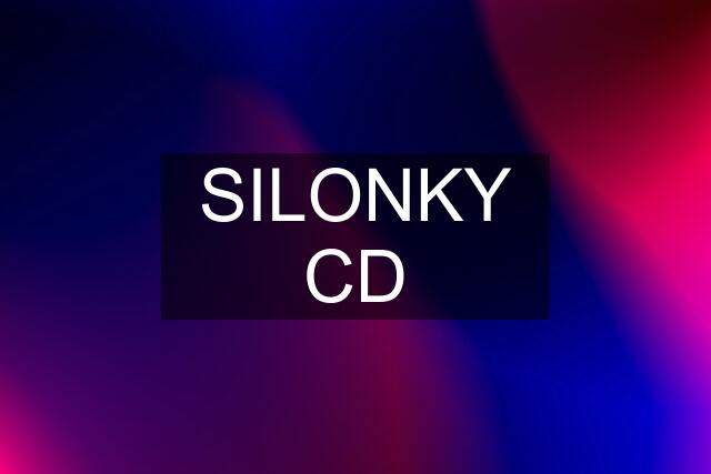 SILONKY CD