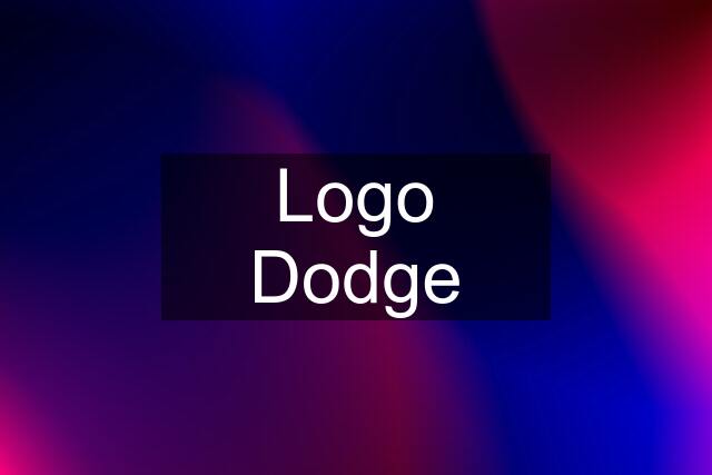 Logo Dodge