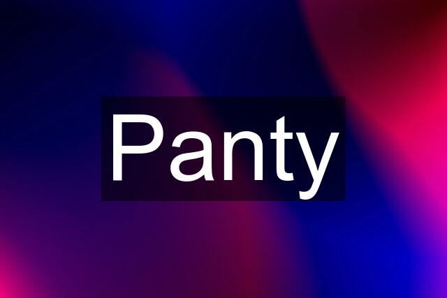 Panty