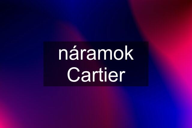 náramok Cartier