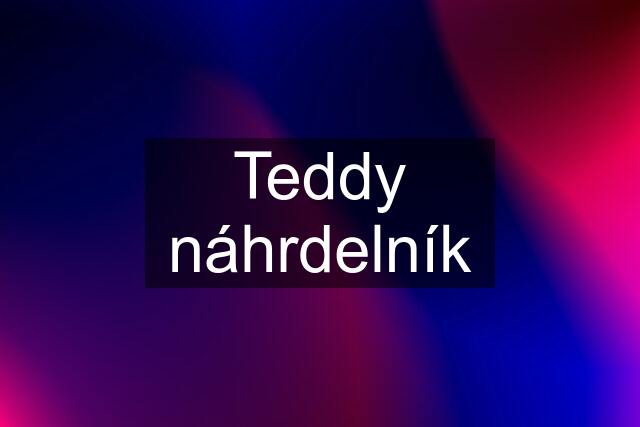 Teddy náhrdelník