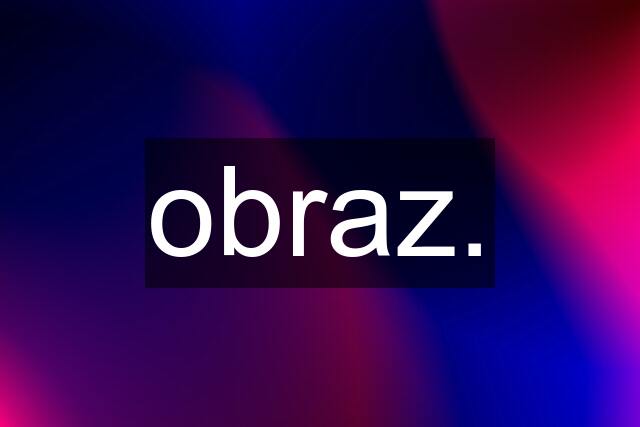 obraz.