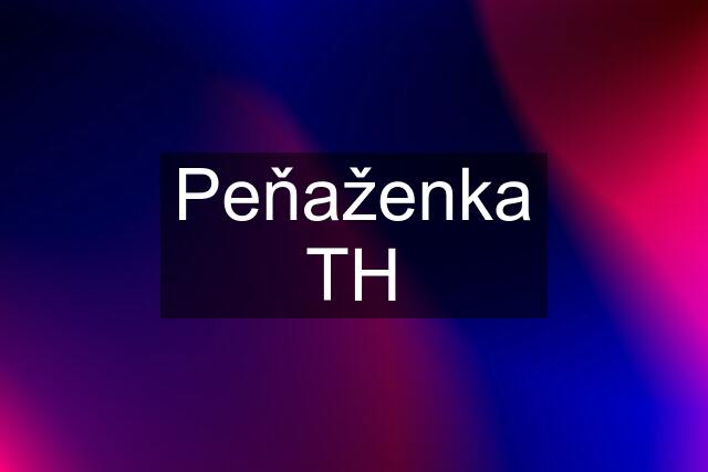 Peňaženka TH