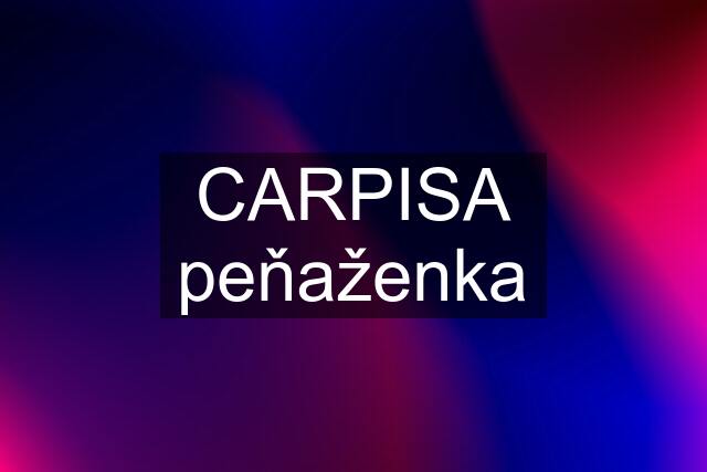 CARPISA peňaženka