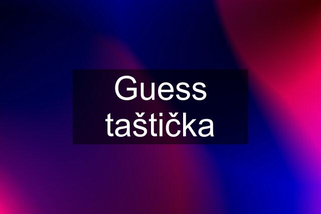 Guess taštička