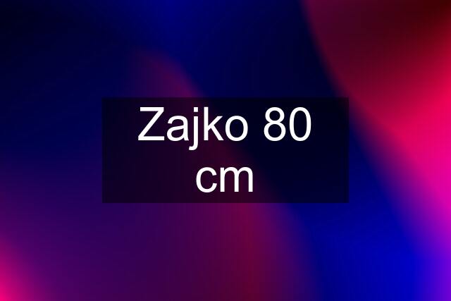 Zajko 80 cm