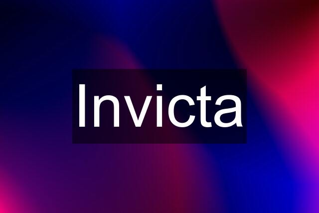 Invicta