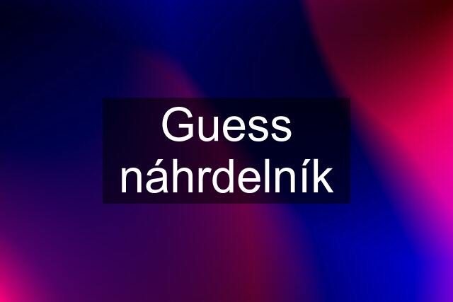 Guess náhrdelník