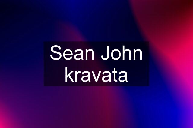 Sean John kravata