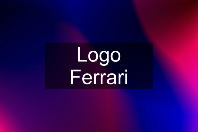 Logo Ferrari