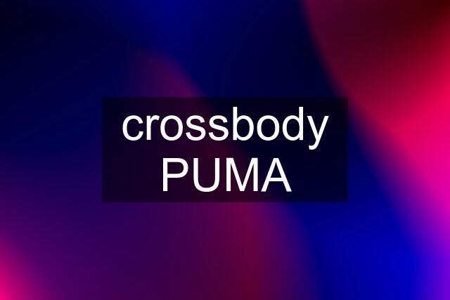 crossbody PUMA