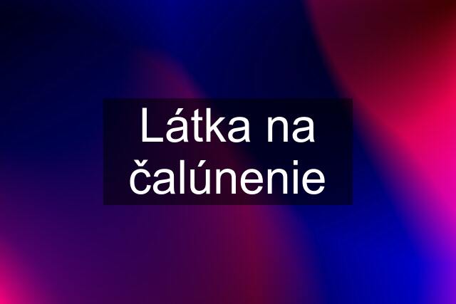 Látka na čalúnenie