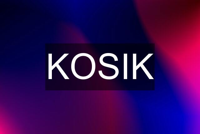 KOSIK