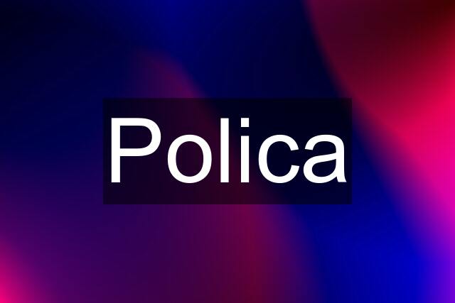 Polica