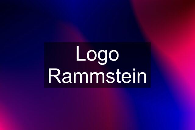 Logo Rammstein