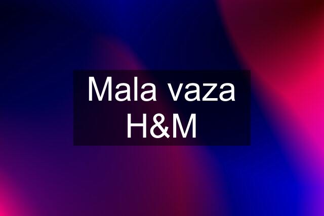 Mala vaza H&M