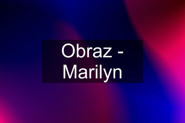 Obraz - Marilyn