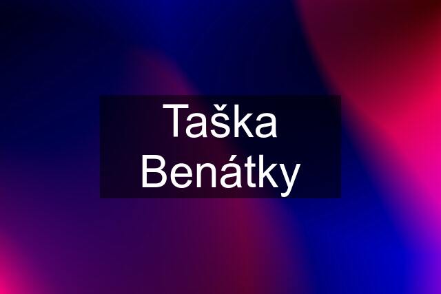 Taška Benátky