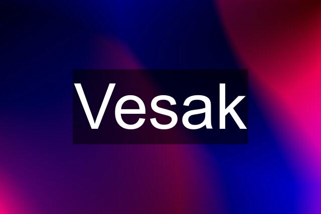 Vesak