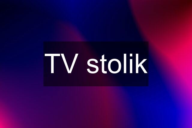 TV stolik