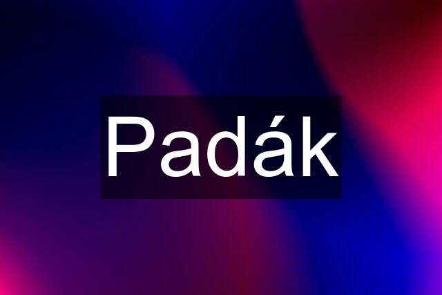 Padák