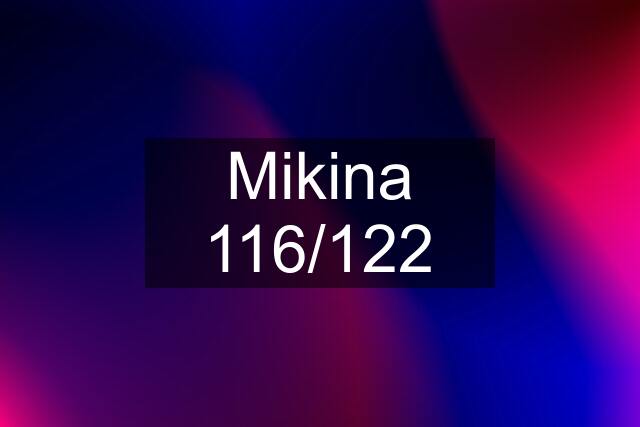 Mikina 116/122