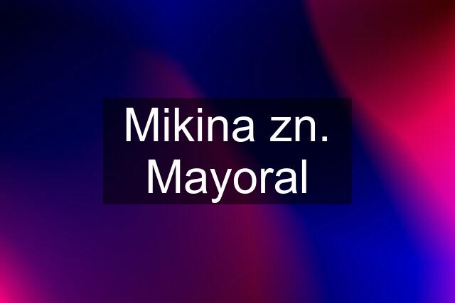 Mikina zn. Mayoral