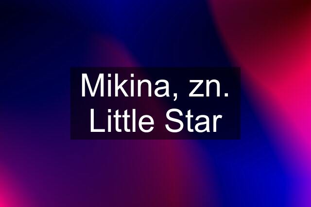 Mikina, zn. Little Star