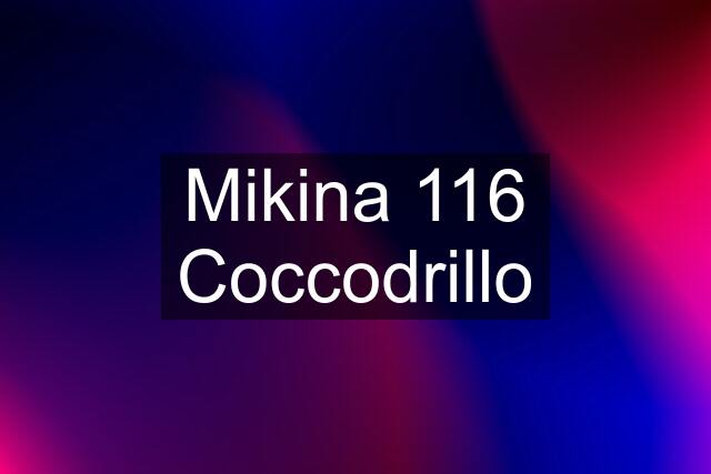 Mikina 116 Coccodrillo