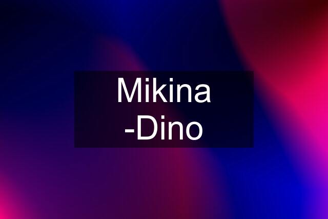 Mikina -Dino