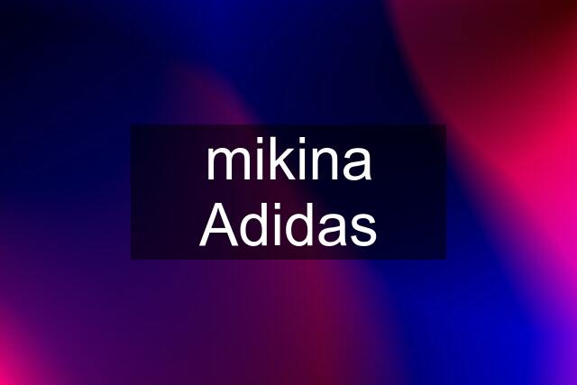 mikina Adidas