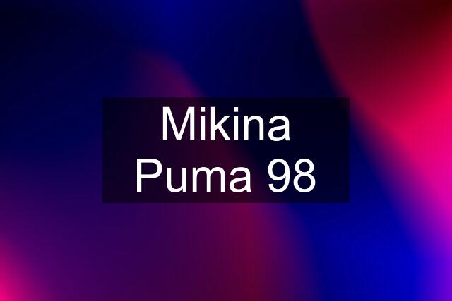 Mikina Puma 98