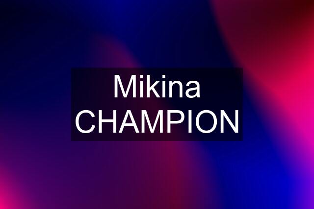 Mikina CHAMPION