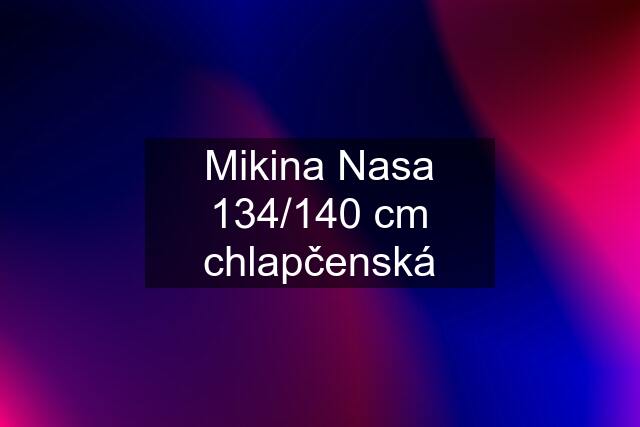 Mikina Nasa 134/140 cm chlapčenská