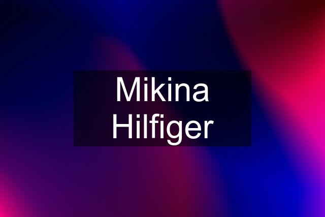 Mikina Hilfiger