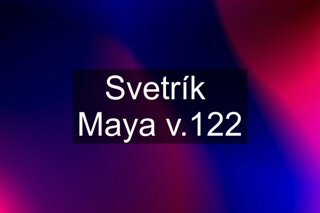 Svetrík  Maya v.122