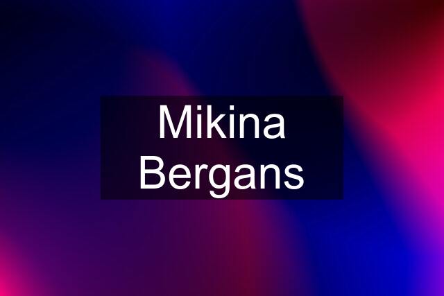 Mikina Bergans