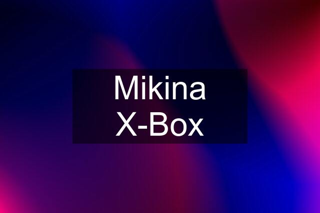 Mikina X-Box