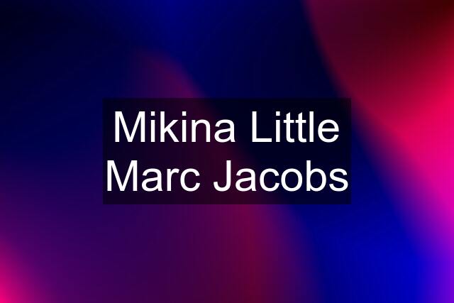 Mikina Little Marc Jacobs