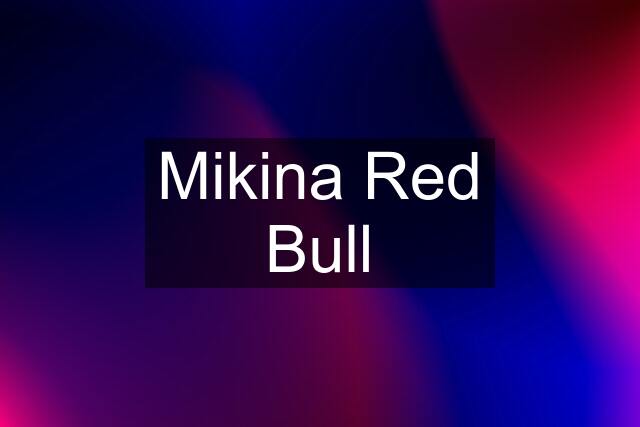 Mikina Red Bull