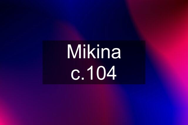 Mikina c.104