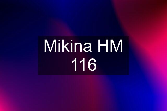 Mikina HM 116