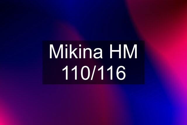 Mikina HM 110/116