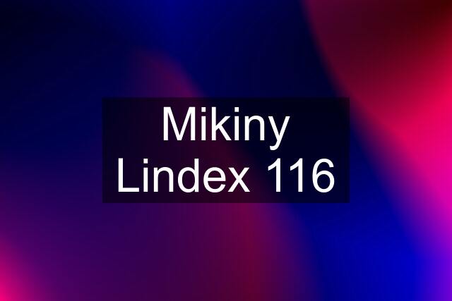 Mikiny Lindex 116