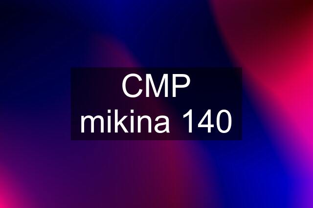 CMP mikina 140